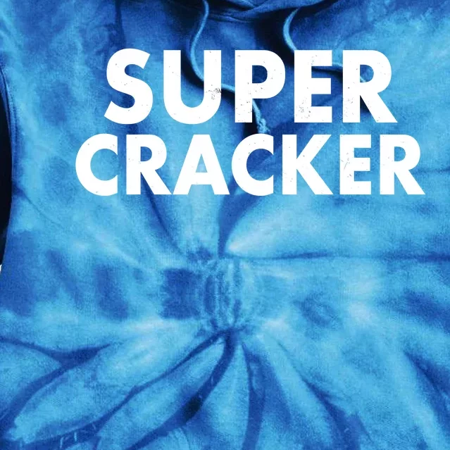 Super Cracker Tie Dye Hoodie