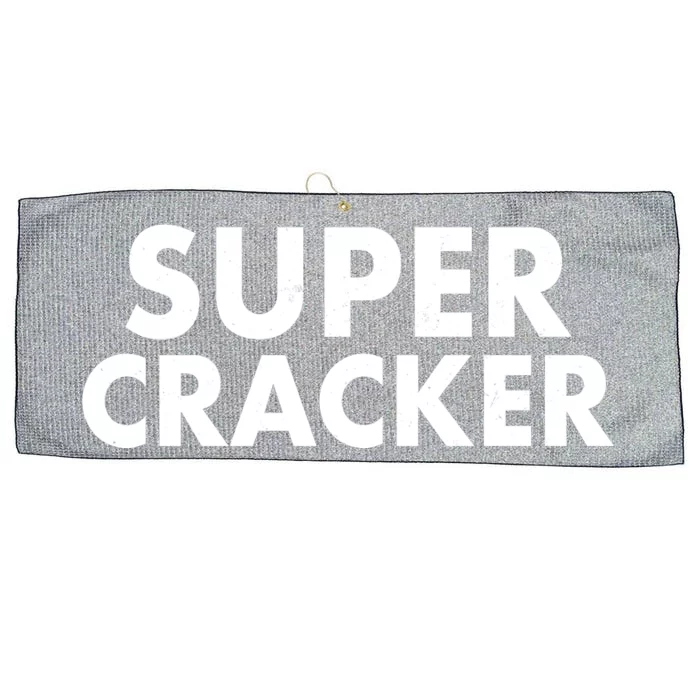 Super Cracker Large Microfiber Waffle Golf Towel