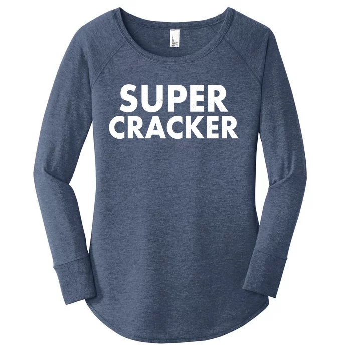 Super Cracker Women's Perfect Tri Tunic Long Sleeve Shirt