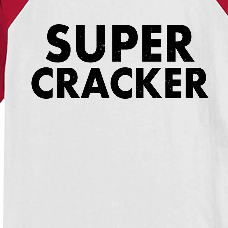 Super Cracker Kids Colorblock Raglan Jersey