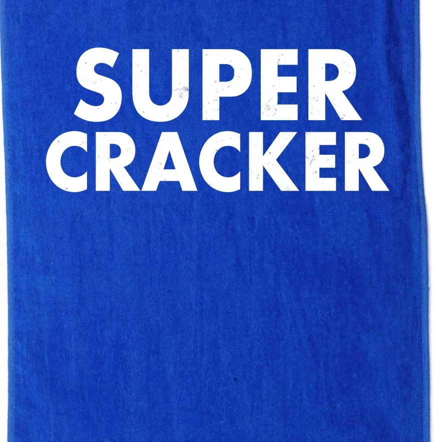 Super Cracker Platinum Collection Golf Towel