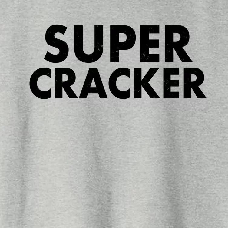 Super Cracker Women's Crop Top Tee