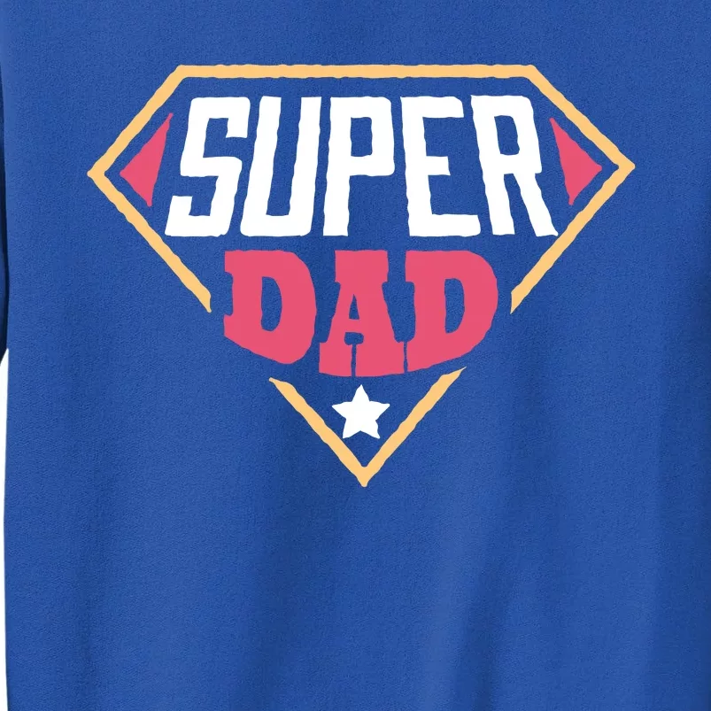 Super Dad Captain Sweatshirt