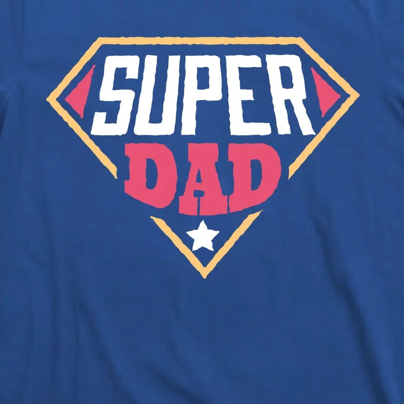 Super Dad Captain T-Shirt