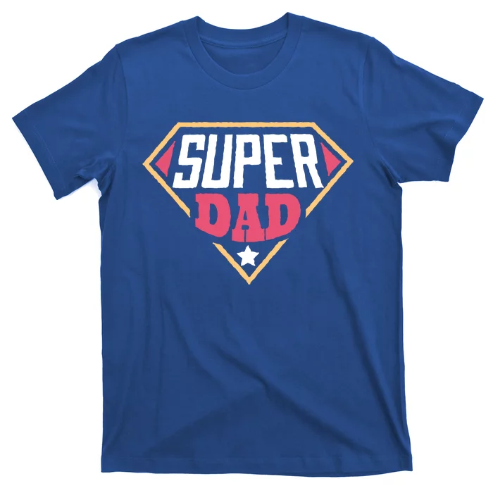 Super Dad Captain T-Shirt