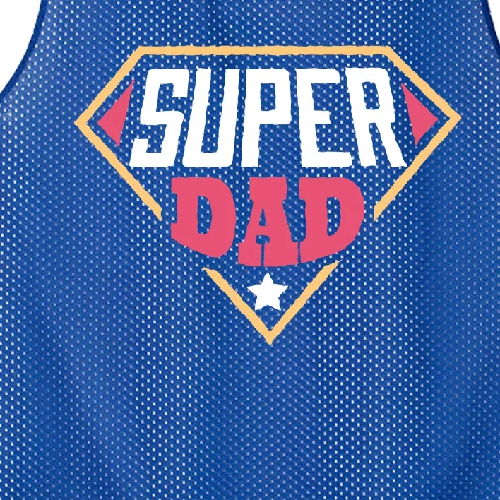 Super Dad Captain Mesh Reversible Basketball Jersey Tank