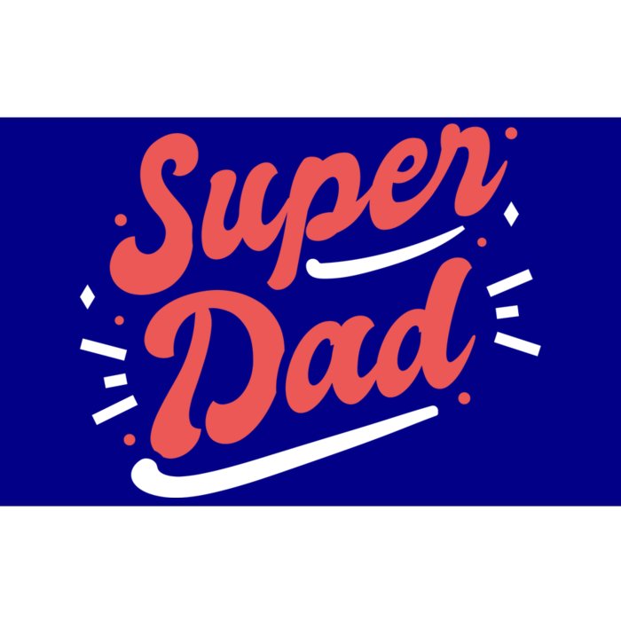 Super Dad Fathers Day Bumper Sticker