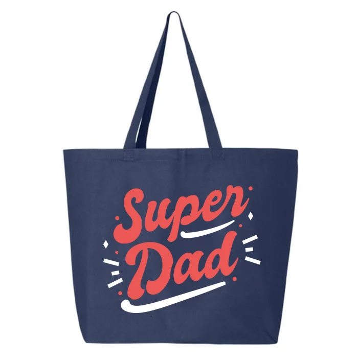 Super Dad Fathers Day 25L Jumbo Tote