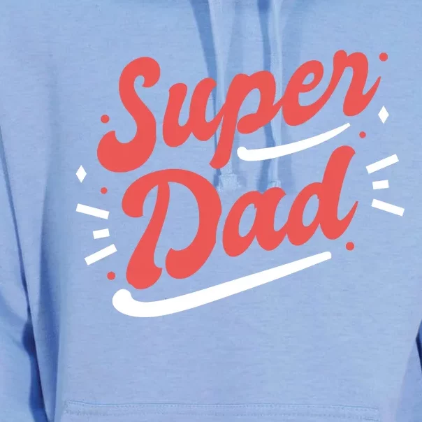 Super Dad Fathers Day Unisex Surf Hoodie