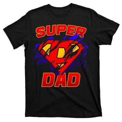 Dallas Cowboys Strong Like Dad Superman T-Shirt - T-shirts Low Price