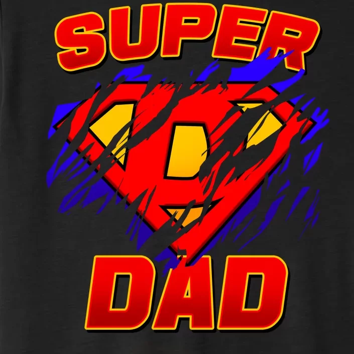 Super Dad Ripped Logo ChromaSoft Performance T-Shirt