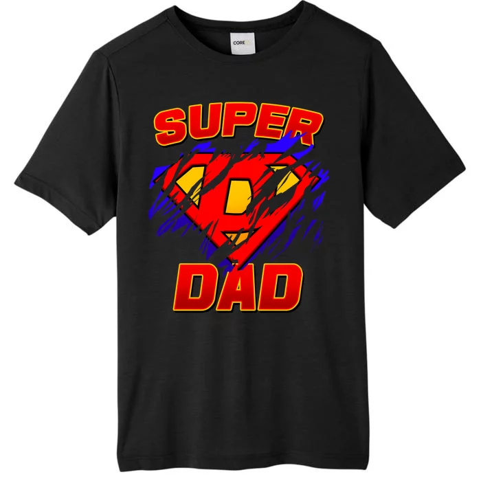 Super Dad Ripped Logo ChromaSoft Performance T-Shirt