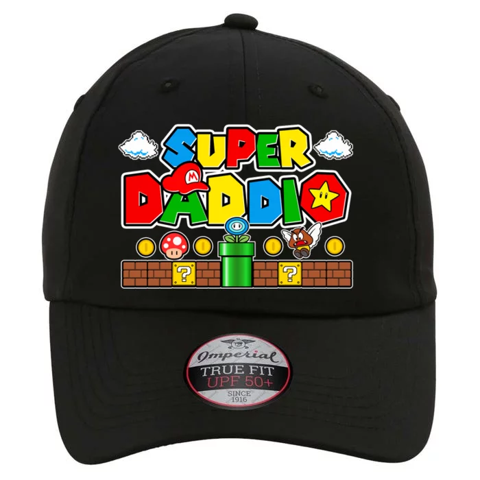 Super Daddio Dad Video Gamer The Original Performance Cap