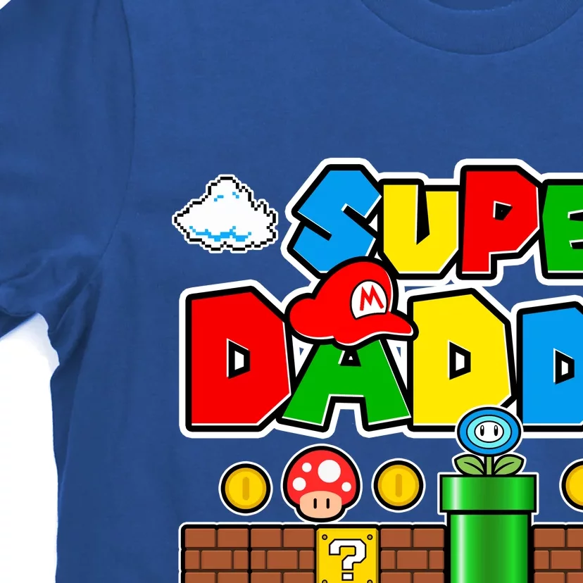 Super Daddio Dad Video Gamer T-Shirt
