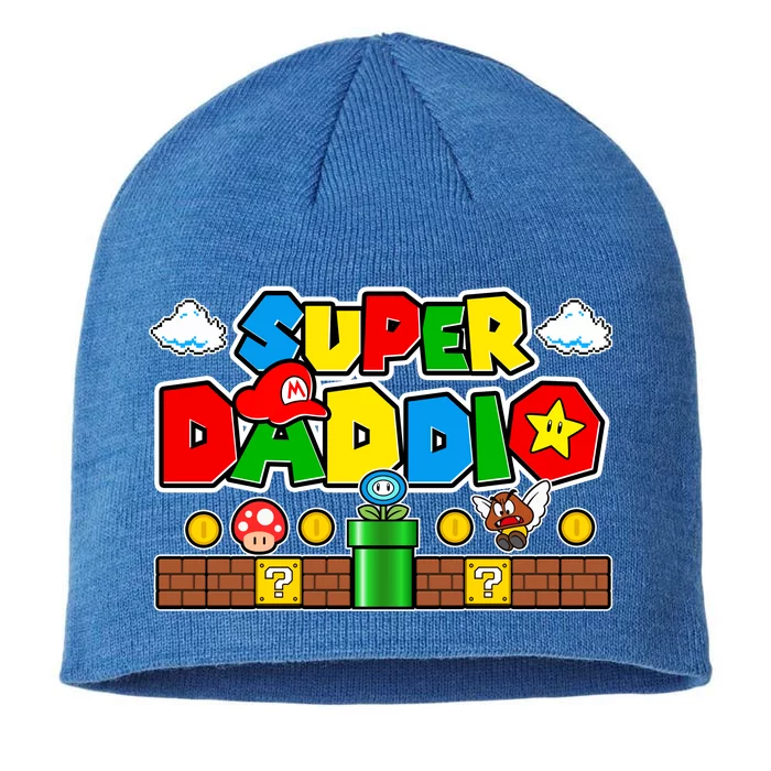 Super Daddio Dad Video Gamer 8 1/2in Sustainable Knit Beanie