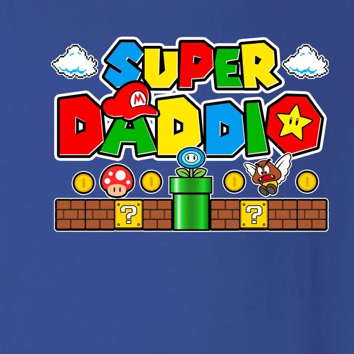 Super Daddio Dad Video Gamer Toddler Long Sleeve Shirt