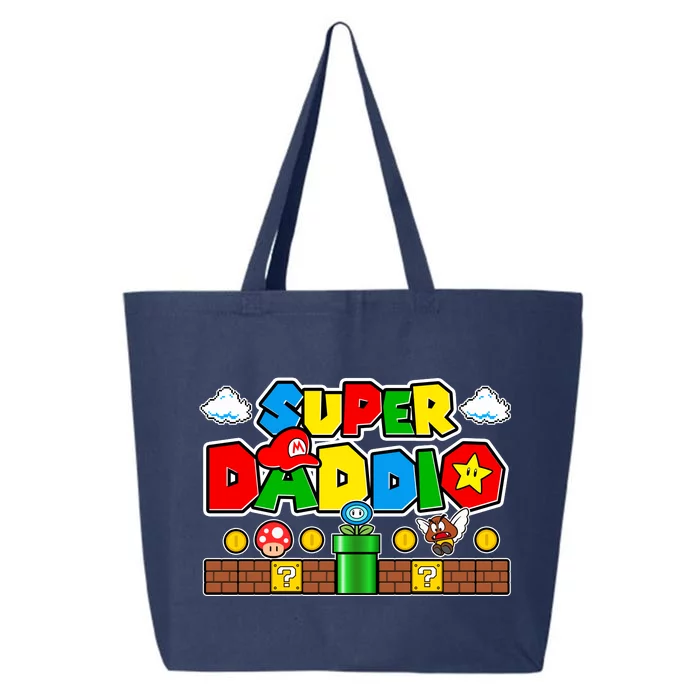 Super Daddio Dad Video Gamer 25L Jumbo Tote