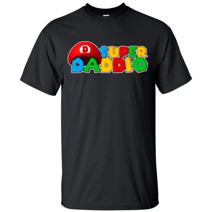 Super Daddio Gamer Dad Tall T-Shirt