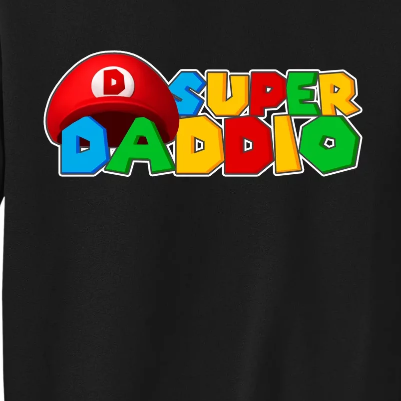 Super Daddio Gamer Dad Tall Sweatshirt