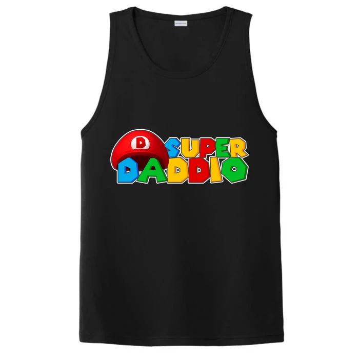 Super Daddio Gamer Dad Performance Tank