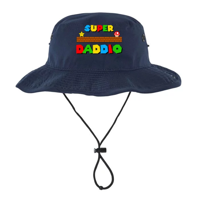 Super Daddio Retro Video Game Legacy Cool Fit Booney Bucket Hat