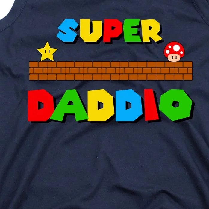 Super Daddio Retro Video Game Tank Top