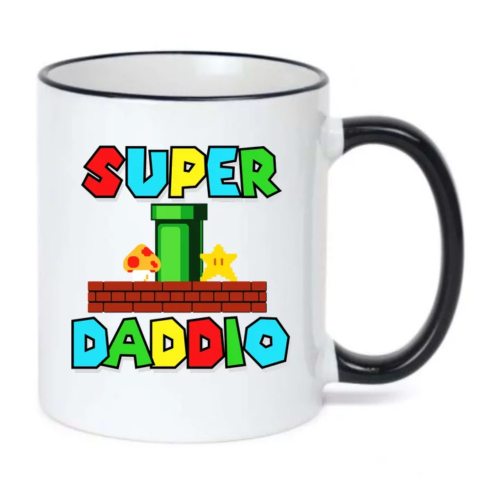 Super Dadio Black Color Changing Mug