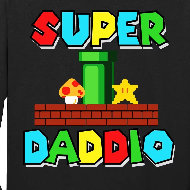 Super Dadio Tall Long Sleeve T-Shirt