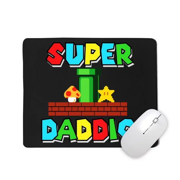 Super Dadio Mousepad