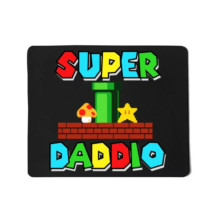 Super Dadio Mousepad