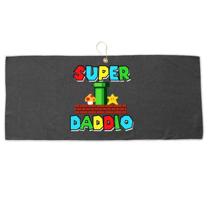 Super Dadio Large Microfiber Waffle Golf Towel