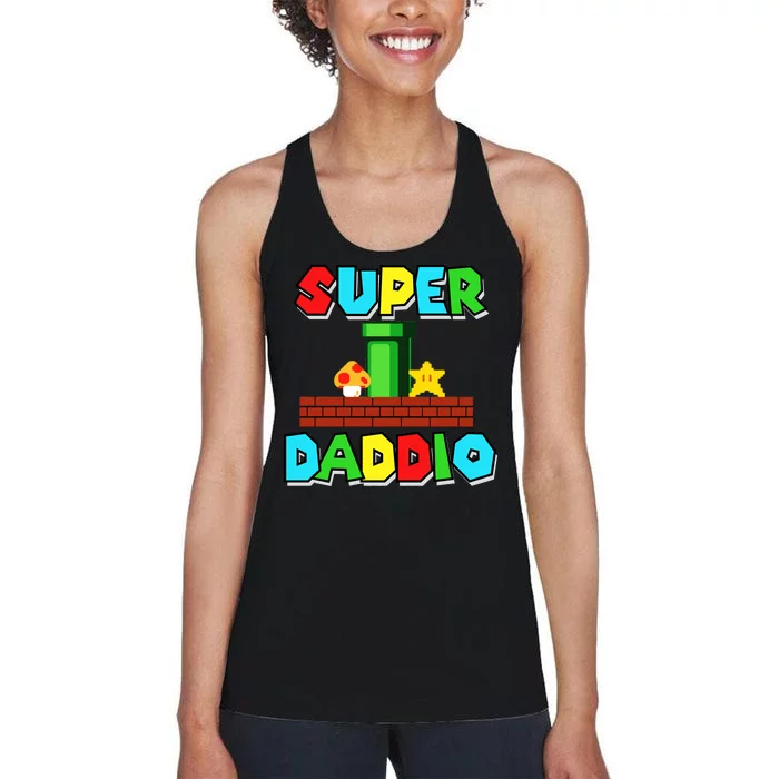 Super Dadio Women's Racerback Tank