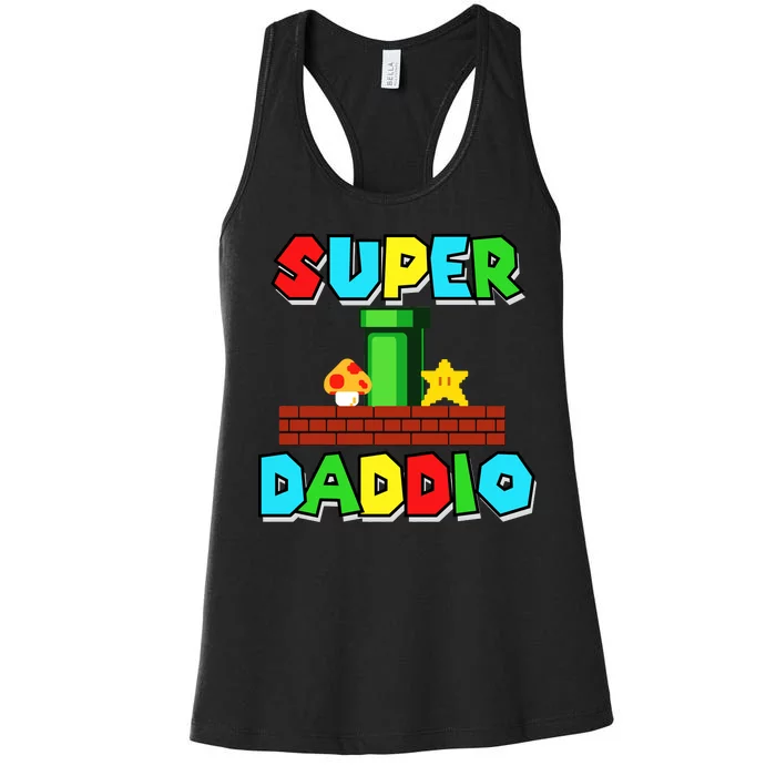 Super Dadio Women's Racerback Tank