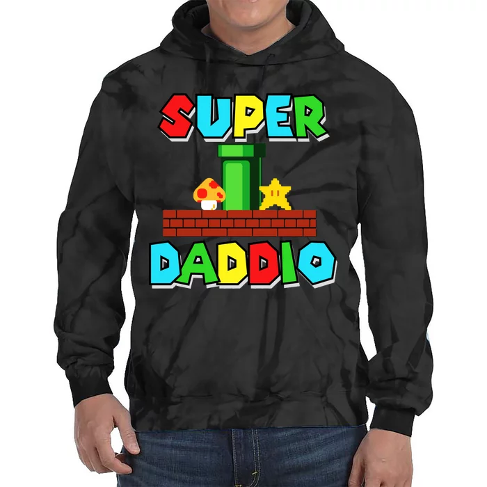 Super Dadio Tie Dye Hoodie