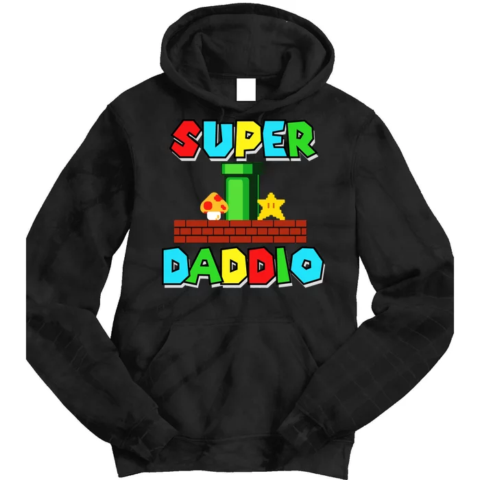 Super Dadio Tie Dye Hoodie