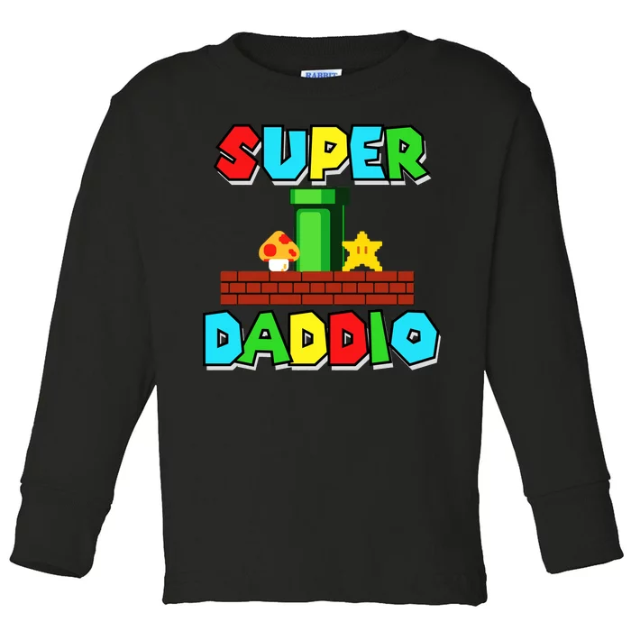 Super Dadio Toddler Long Sleeve Shirt