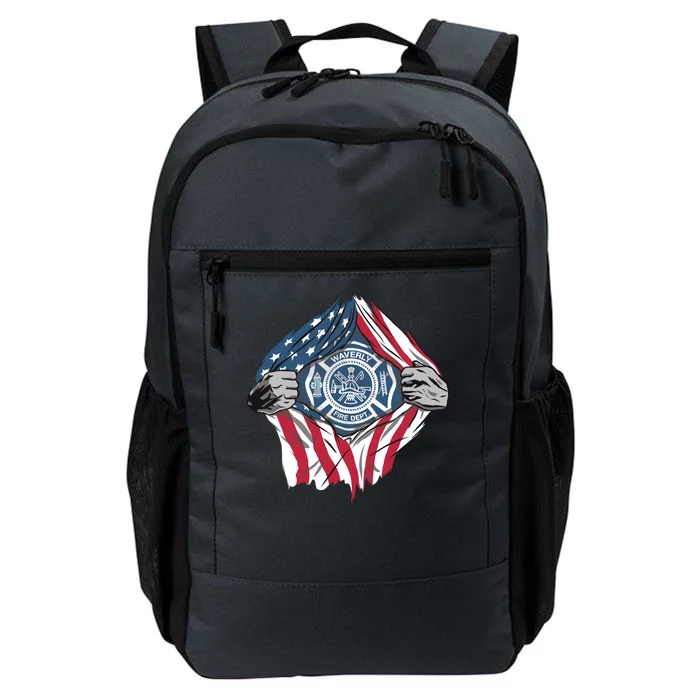 Super Fireman USA Daily Commute Backpack