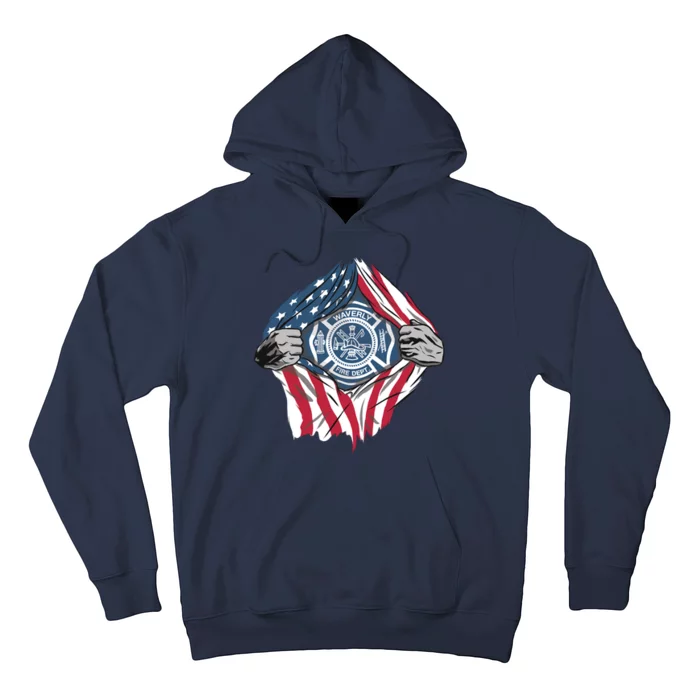 Super Fireman USA Hoodie