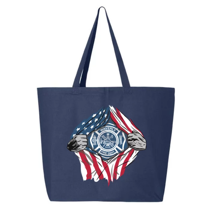 Super Fireman USA 25L Jumbo Tote