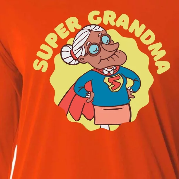 Super Grandma Cooling Performance Long Sleeve Crew