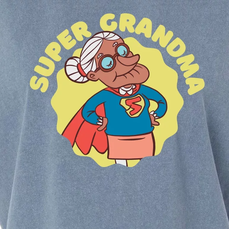 Super Grandma Garment-Dyed Women's Muscle Tee