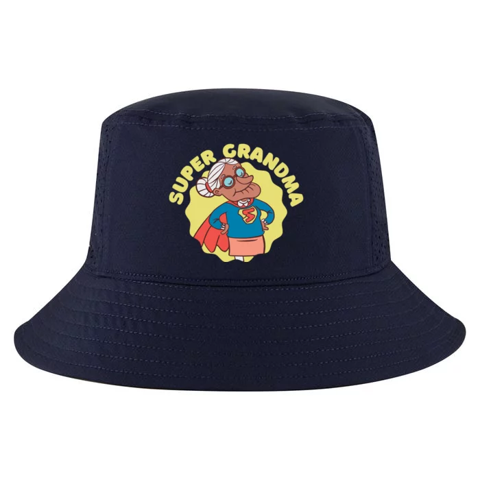 Super Grandma Cool Comfort Performance Bucket Hat