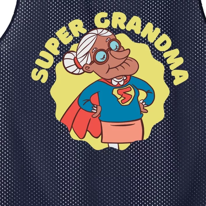 Super Grandma Mesh Reversible Basketball Jersey Tank