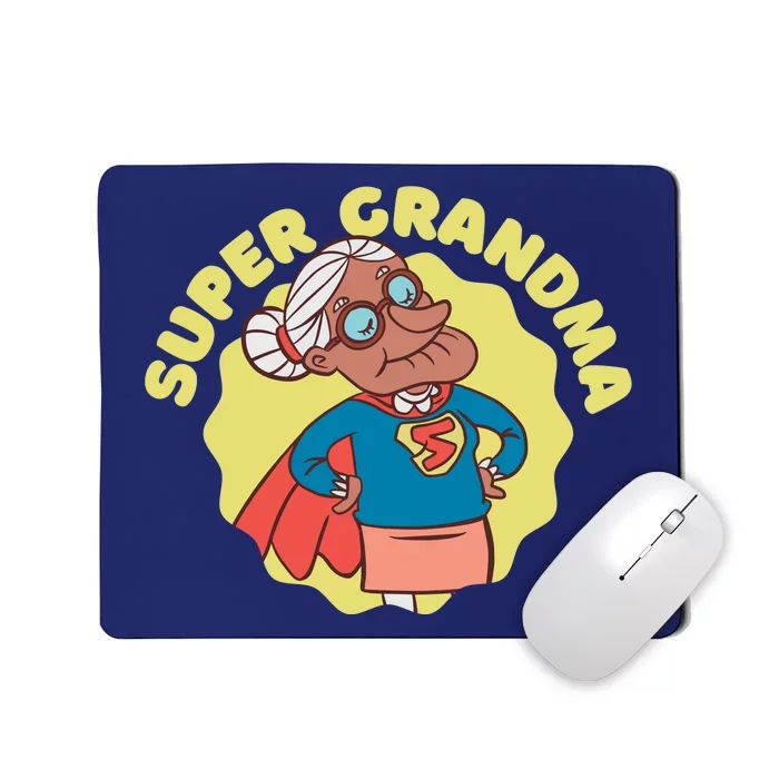 Super Grandma Mousepad