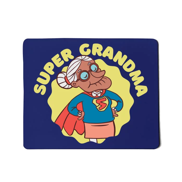 Super Grandma Mousepad