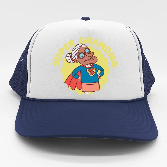 Super Grandma Trucker Hat