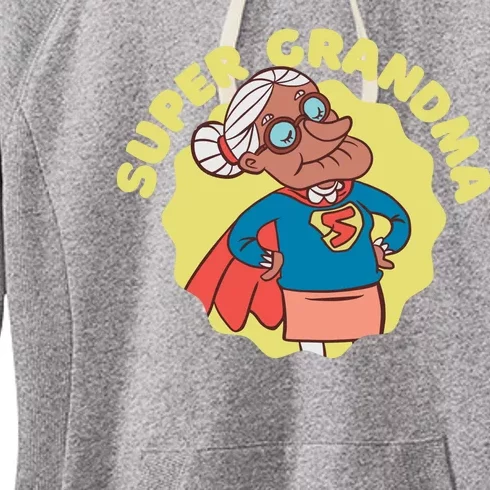 Super Grandma Women's Fleece Hoodie