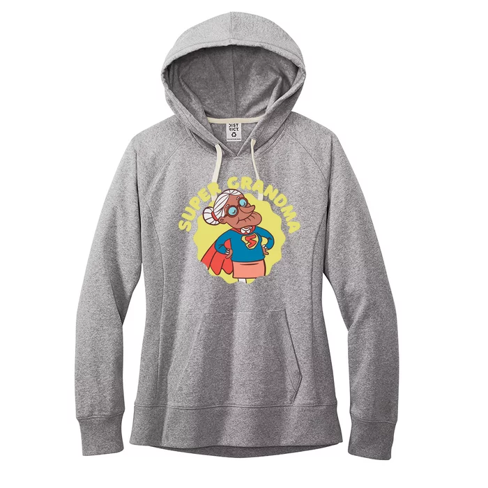 Super Grandma Women's Fleece Hoodie