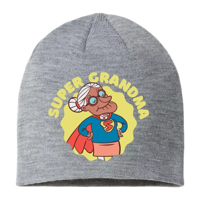 Super Grandma 8 1/2in Sustainable Knit Beanie