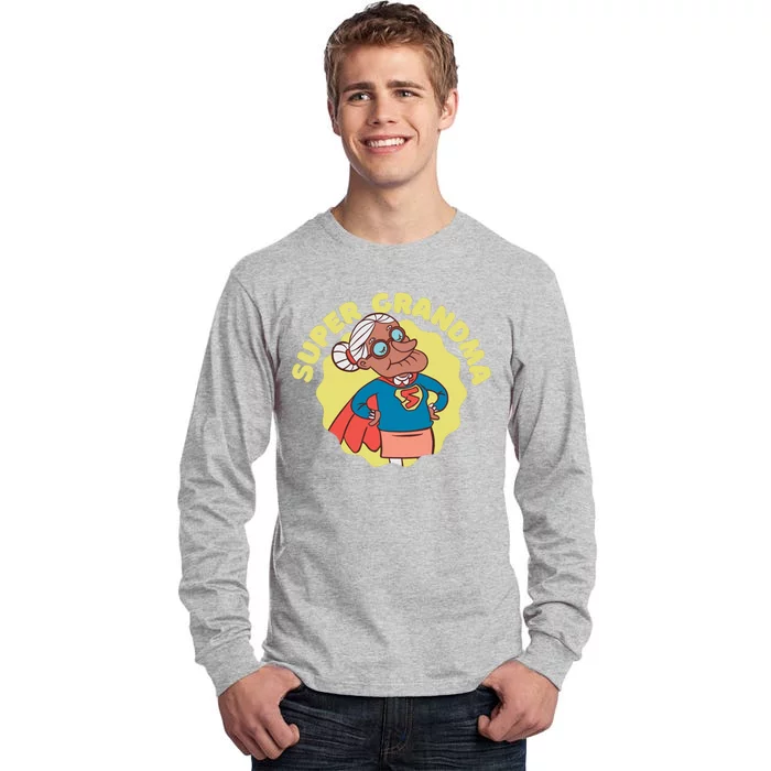 Super Grandma Tall Long Sleeve T-Shirt